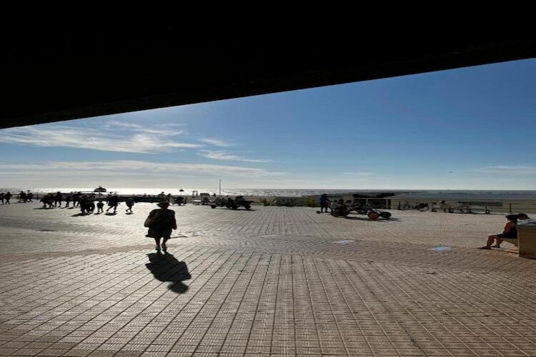 Studio Ermitage vue océan au cœur d'Ostende - Photo 32