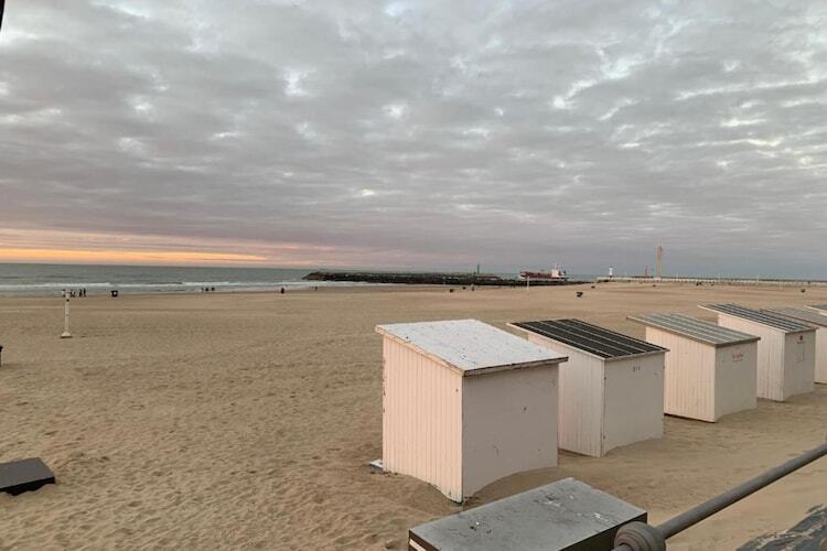 Studio Ermitage vue océan au cœur d'Ostende - Photo 35