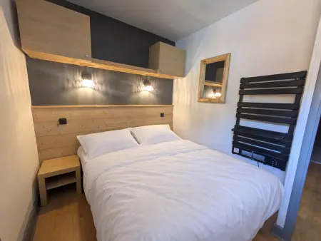 Appart 2 pièces Plagne 1800, balcon Sud, accès piscine : photo 5
