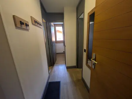 Appart 2 pièces Plagne 1800, balcon Sud, accès piscine : photo 11