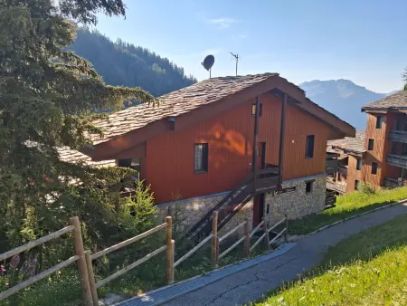 Appart 2 pièces Plagne 1800, balcon Sud, accès piscine : photo 14