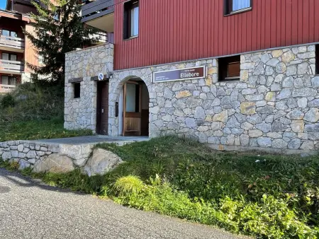 Appart 2 pièces Plagne 1800, balcon Sud, accès piscine : photo 15