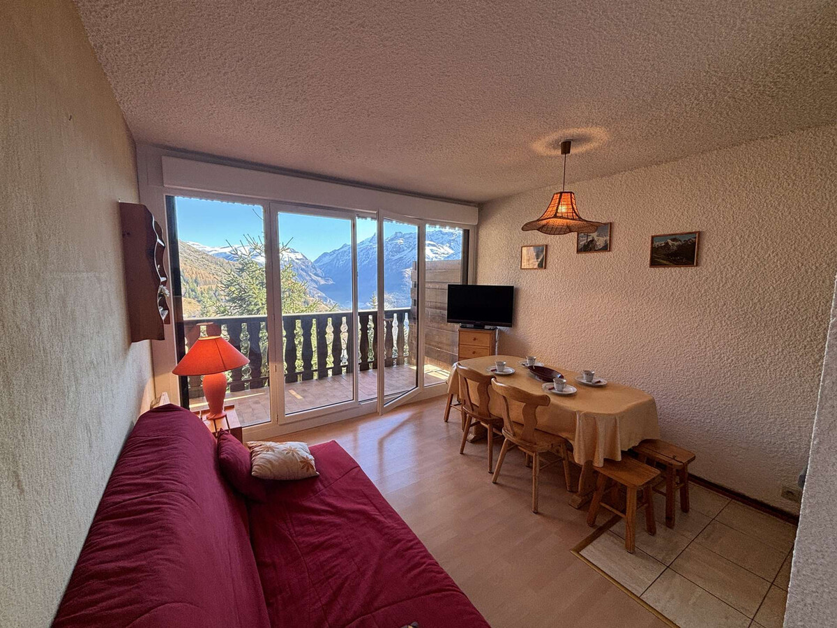 Studio cabine 4 pers. au pied des pistes, Auris - Photo 1