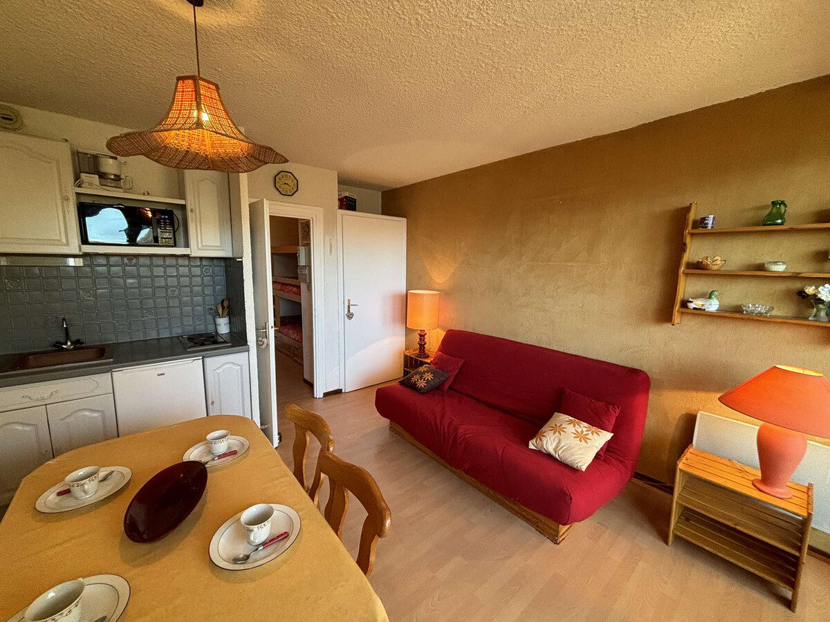 Studio cabine 4 pers. au pied des pistes, Auris - Photo 2