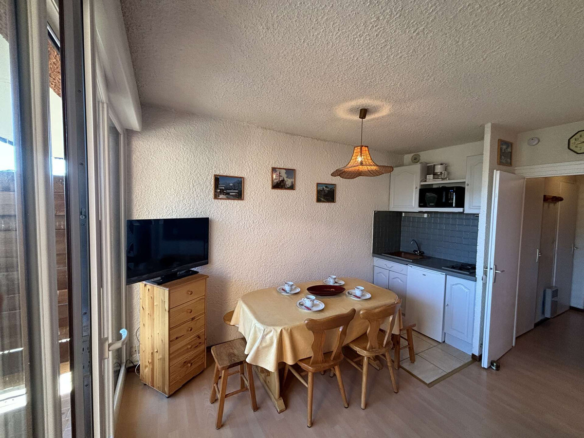 Studio cabine 4 pers. au pied des pistes, Auris - Photo 4