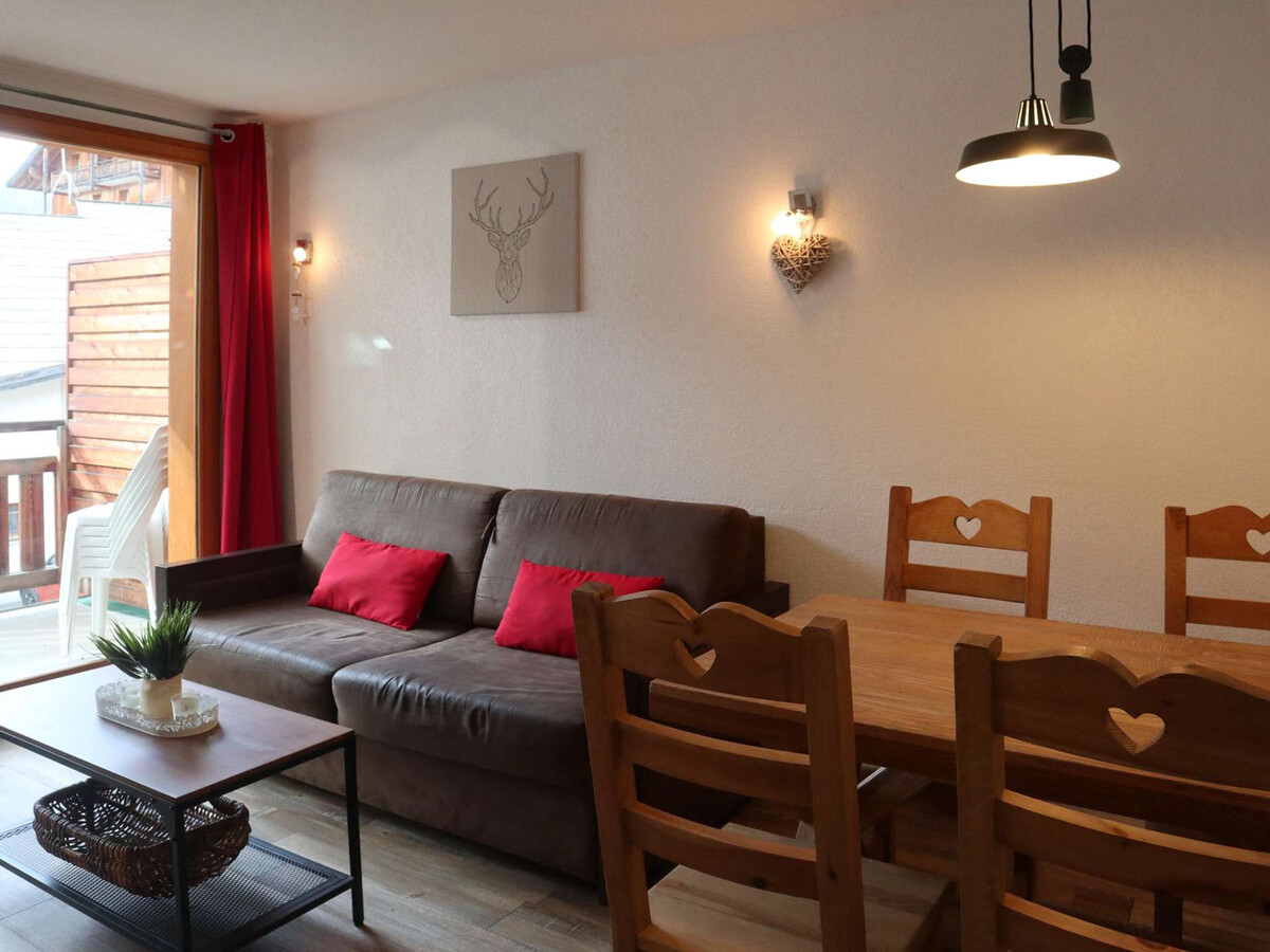 Appartement skis aux pieds aux Orres, piscine intérieure - Photo 3