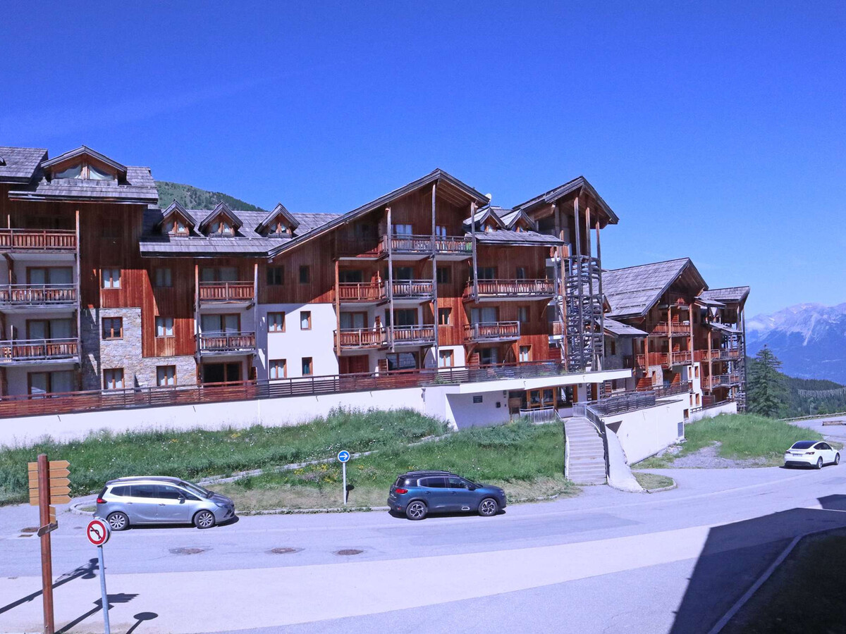 Appartement skis aux pieds aux Orres, piscine intérieure - Photo 9