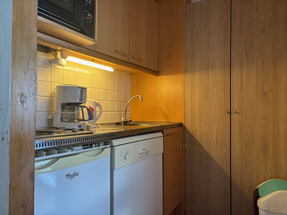 Studio 5 pers. Montchavin, 150m des pistes, parking - Photo 3