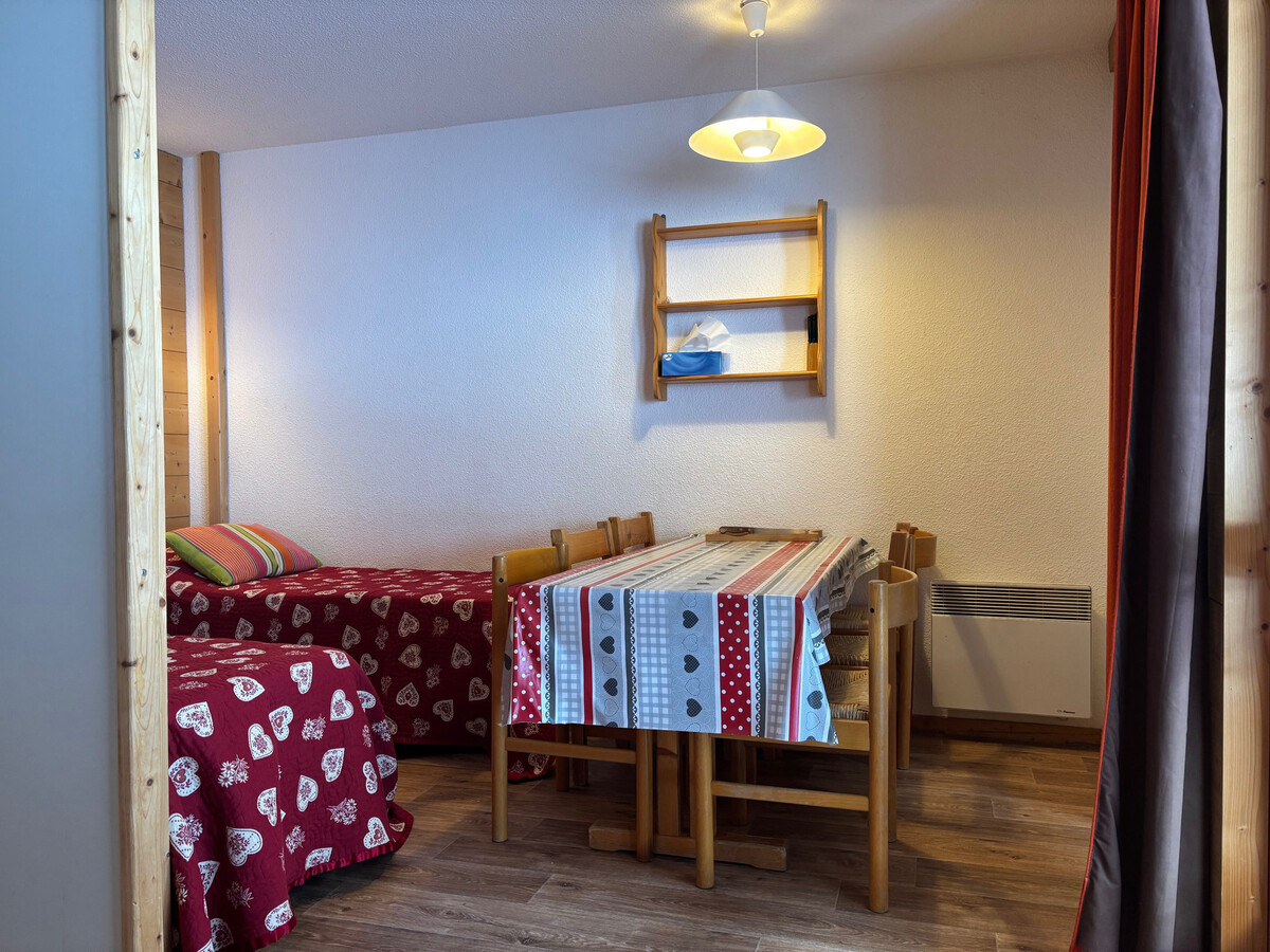 Studio 5 pers. Montchavin, 150m des pistes, parking - Photo 4