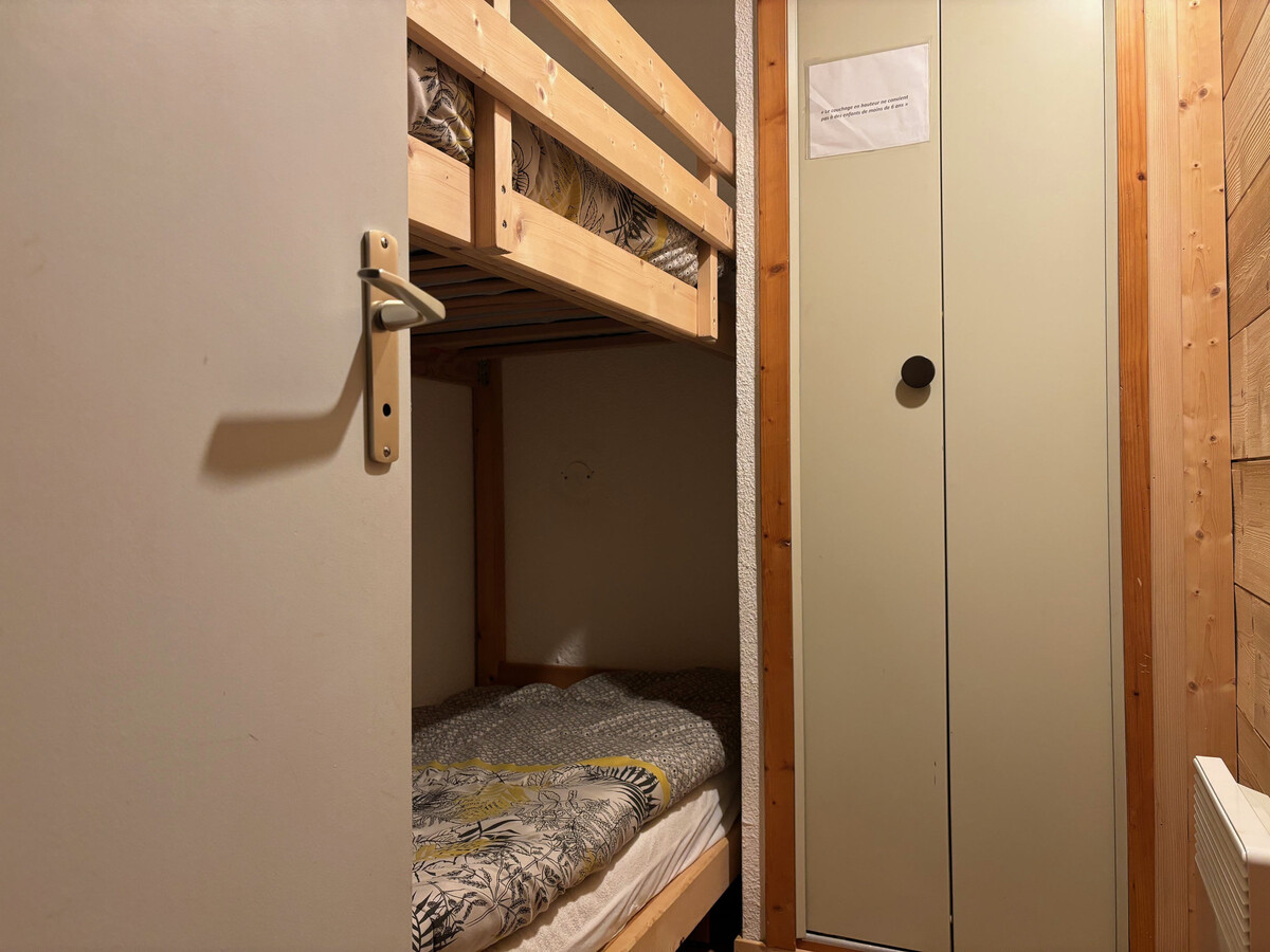 Studio 5 pers. Montchavin, 150m des pistes, parking - Photo 6