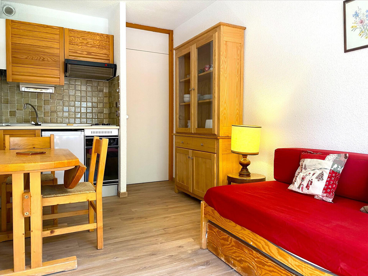 Studio 17 m² balcon Sud, vue montagne à Val-d'Isère - Photo 1