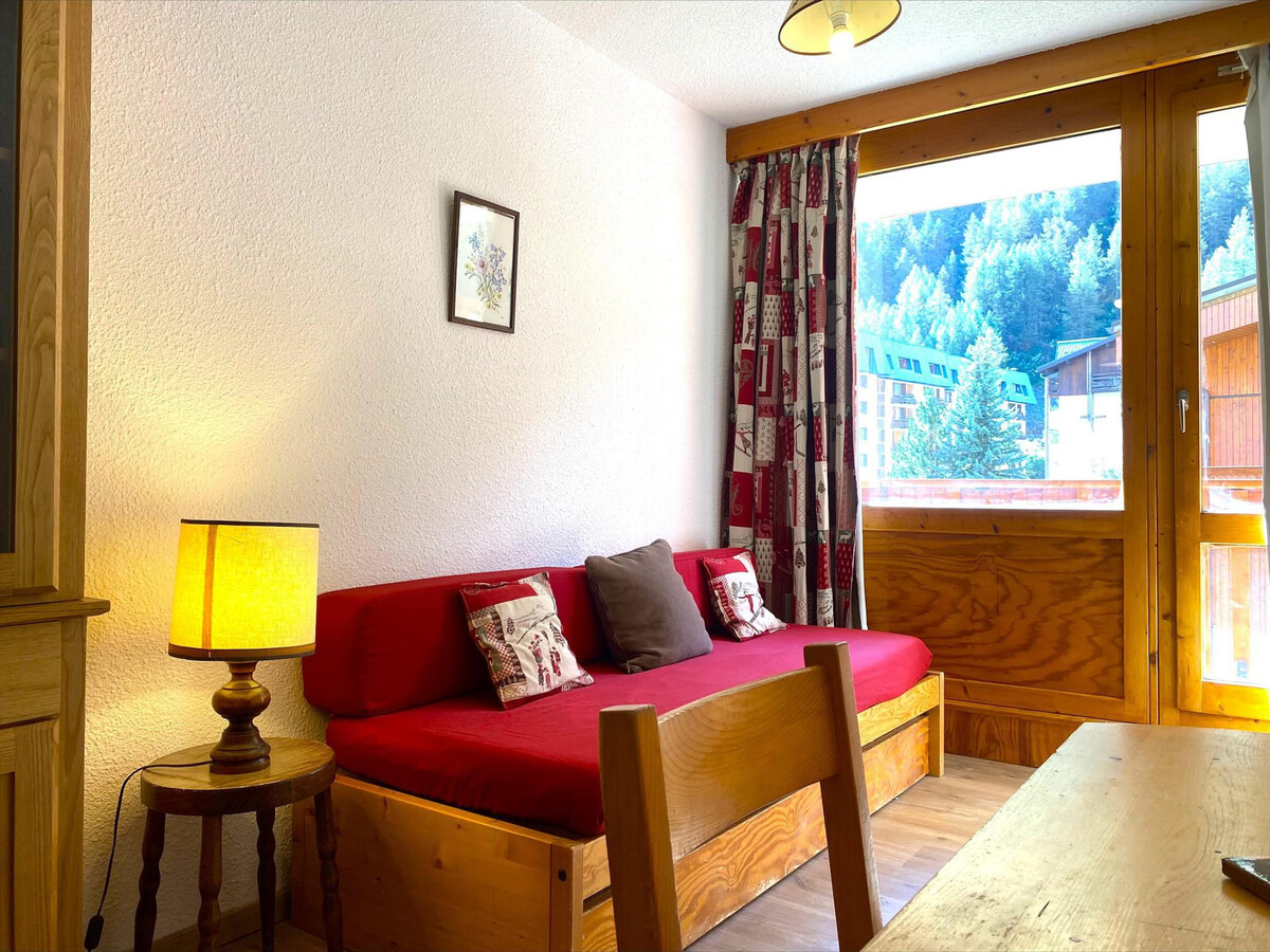 Studio 17 m² balcon Sud, vue montagne à Val-d'Isère - Photo 2