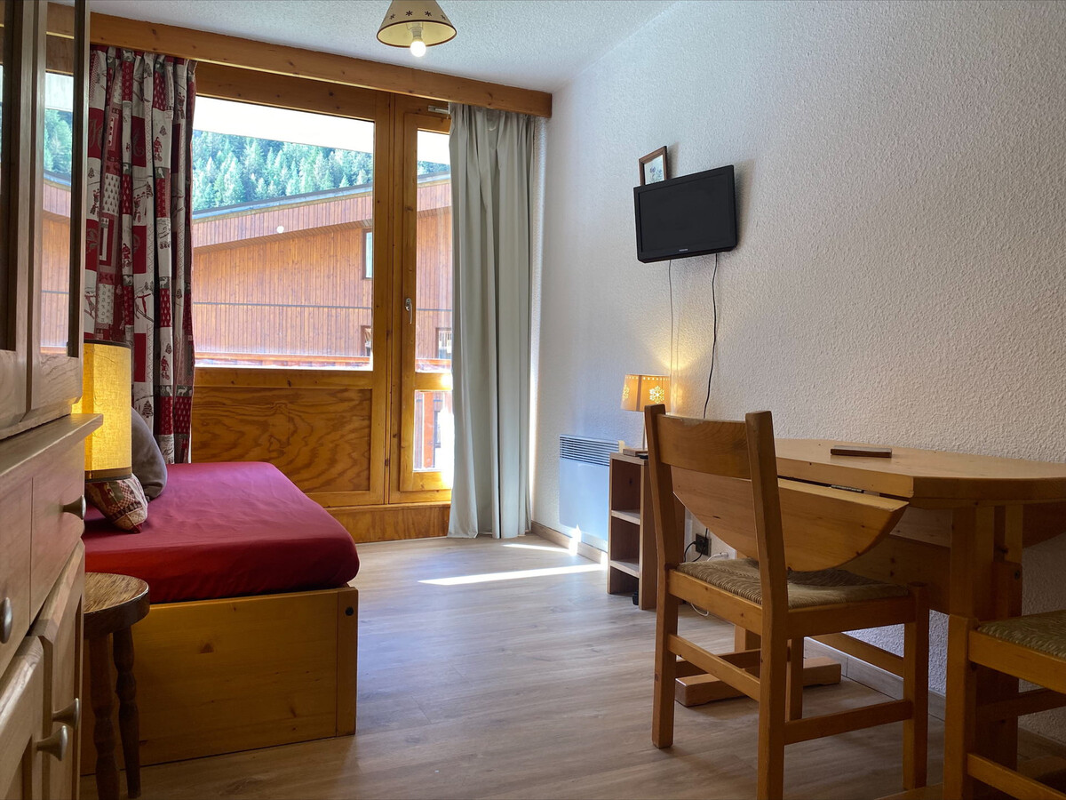 Studio 17 m² balcon Sud, vue montagne à Val-d'Isère - Photo 3