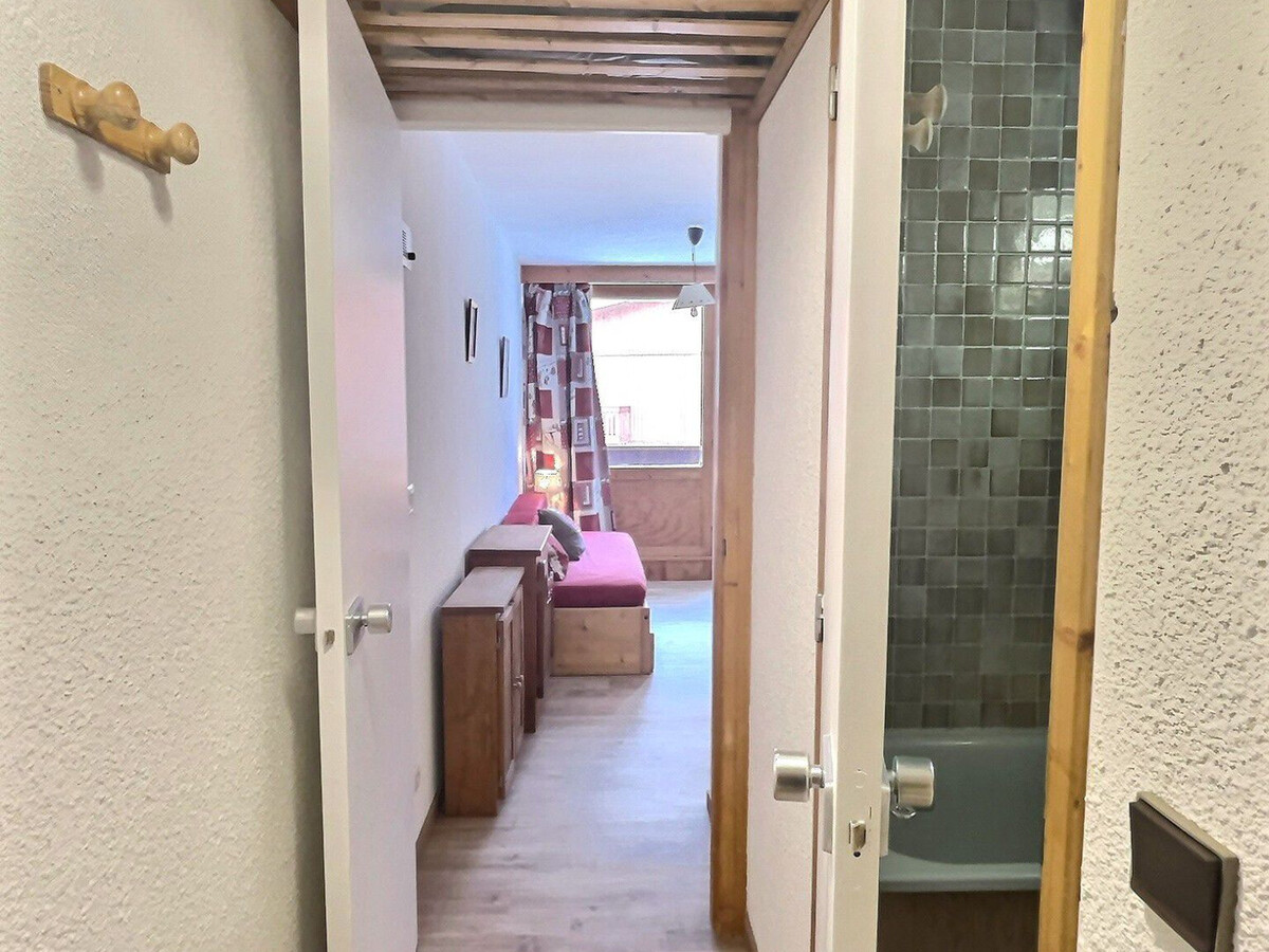 Studio 17 m² balcon Sud, vue montagne à Val-d'Isère - Photo 4