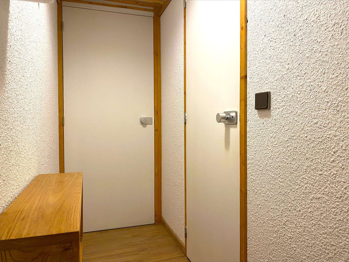 Studio 17 m² balcon Sud, vue montagne à Val-d'Isère - Photo 5