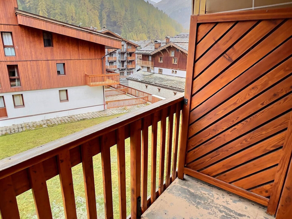 Studio 17 m² balcon Sud, vue montagne à Val-d'Isère - Photo 9