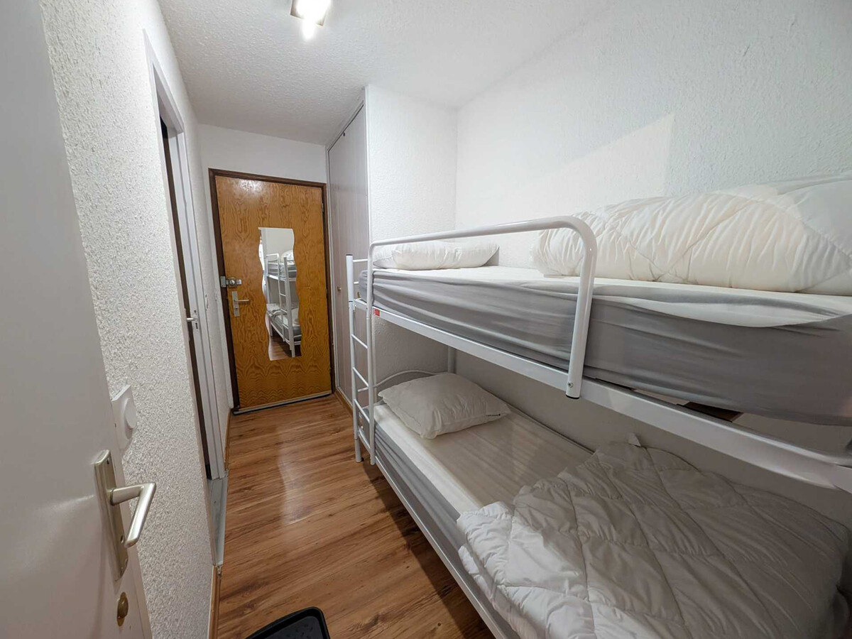 Studio 4 pers 26m² avec balcon et box à skis - Photo 5