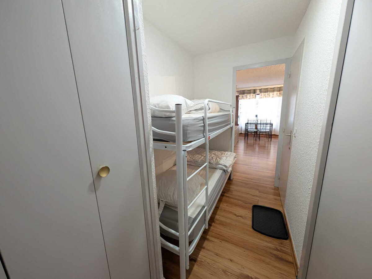 Studio 4 pers 26m² avec balcon et box à skis - Photo 6
