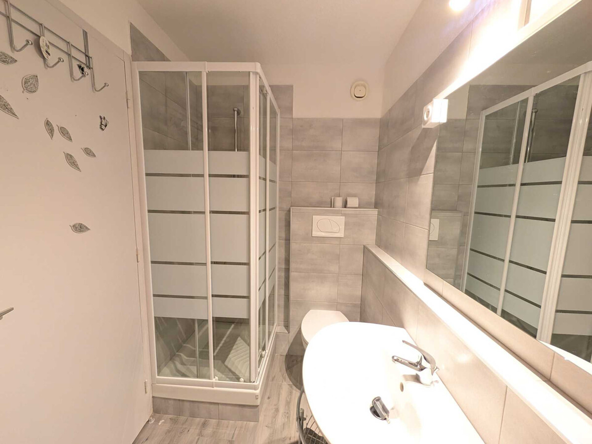 Studio 4 pers 26m² avec balcon et box à skis - Photo 7