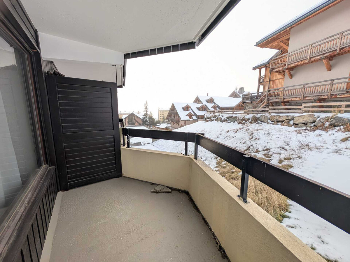 Studio 4 pers 26m² avec balcon et box à skis - Photo 10