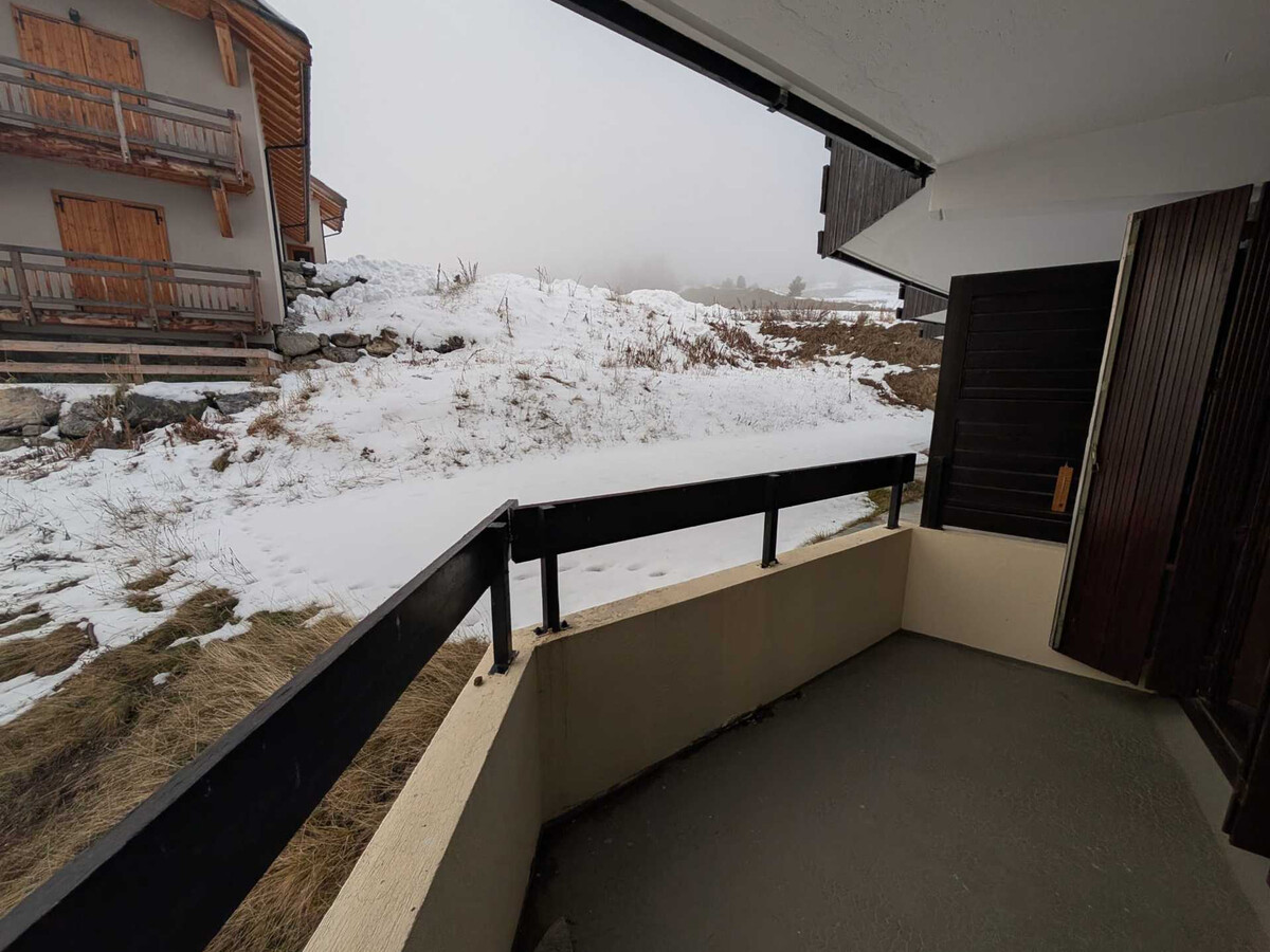 Studio 4 pers 26m² avec balcon et box à skis - Photo 11