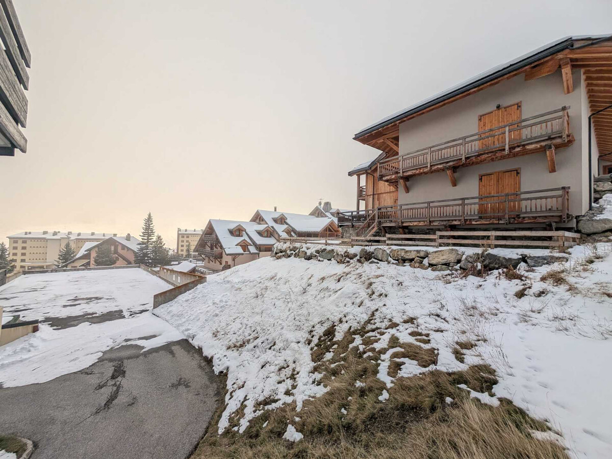 Studio 4 pers 26m² avec balcon et box à skis - Photo 12