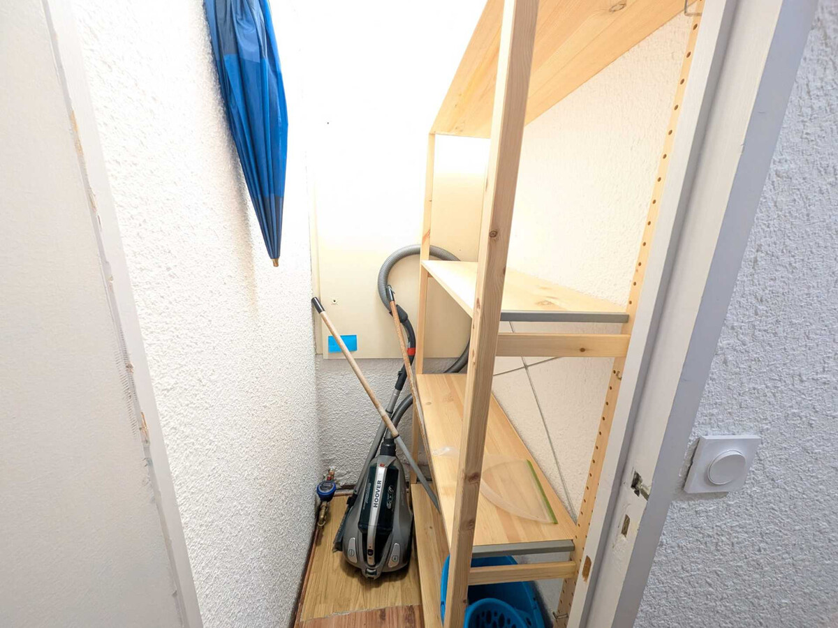 Studio 4 pers 26m² avec balcon et box à skis - Photo 14