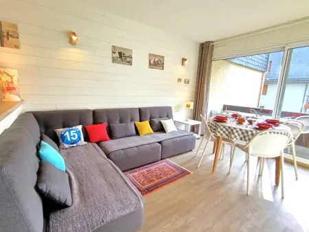 Location appartement à Saint Lary Soulan, Studio cosy pour 4 pers. à Saint-Lary-Soulan, balcon, parking, lave-linge