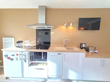 Studio cosy pour 4 pers. à Saint-Lary-Soulan, balcon, parking, lave-linge - Photo 7