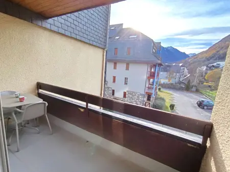 Studio cosy pour 4 pers. à Saint-Lary-Soulan, balcon, parking, lave-linge - Photo 10