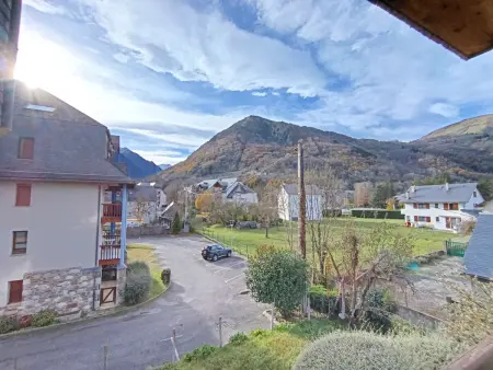 Studio cosy pour 4 pers. à Saint-Lary-Soulan, balcon, parking, lave-linge - Photo 11