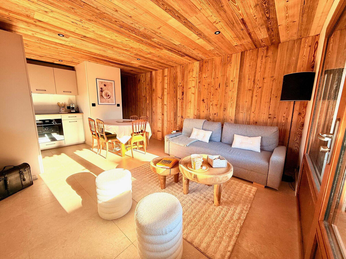 Appart 2 chambres terrasse sud à La Clusaz, 6 pers. - Photo 1