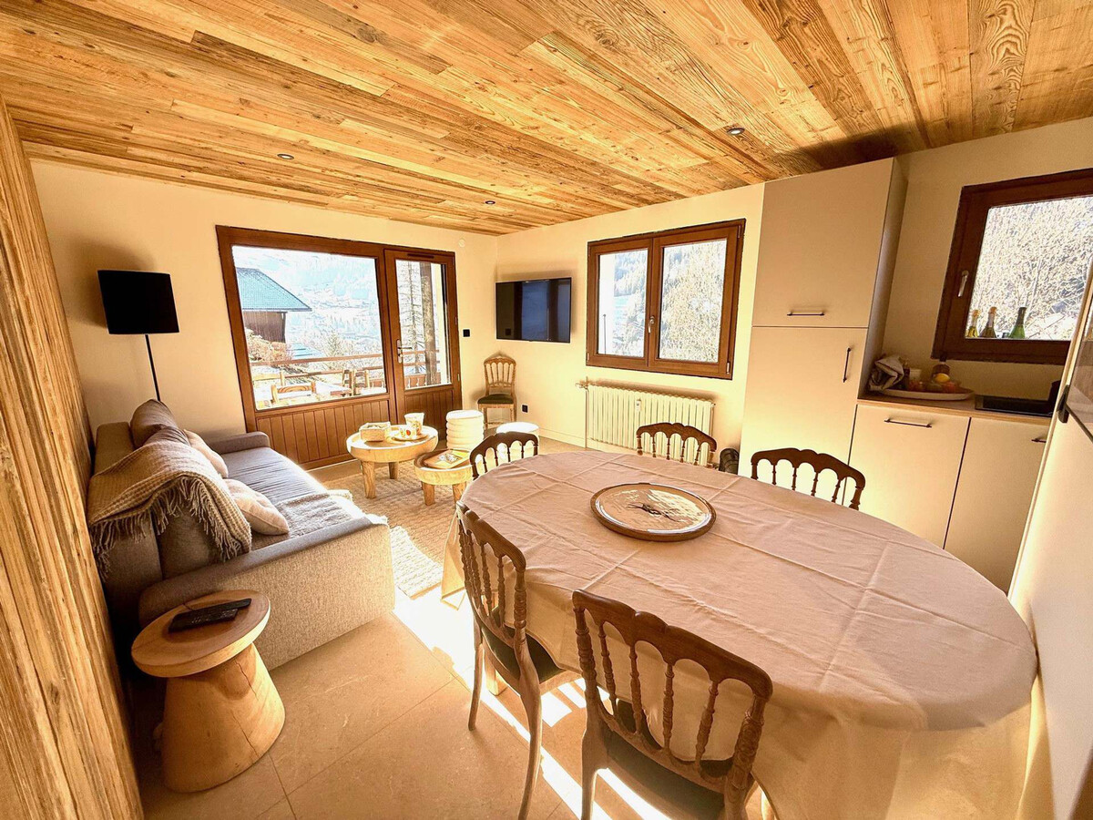 Appart 2 chambres terrasse sud à La Clusaz, 6 pers. - Photo 2