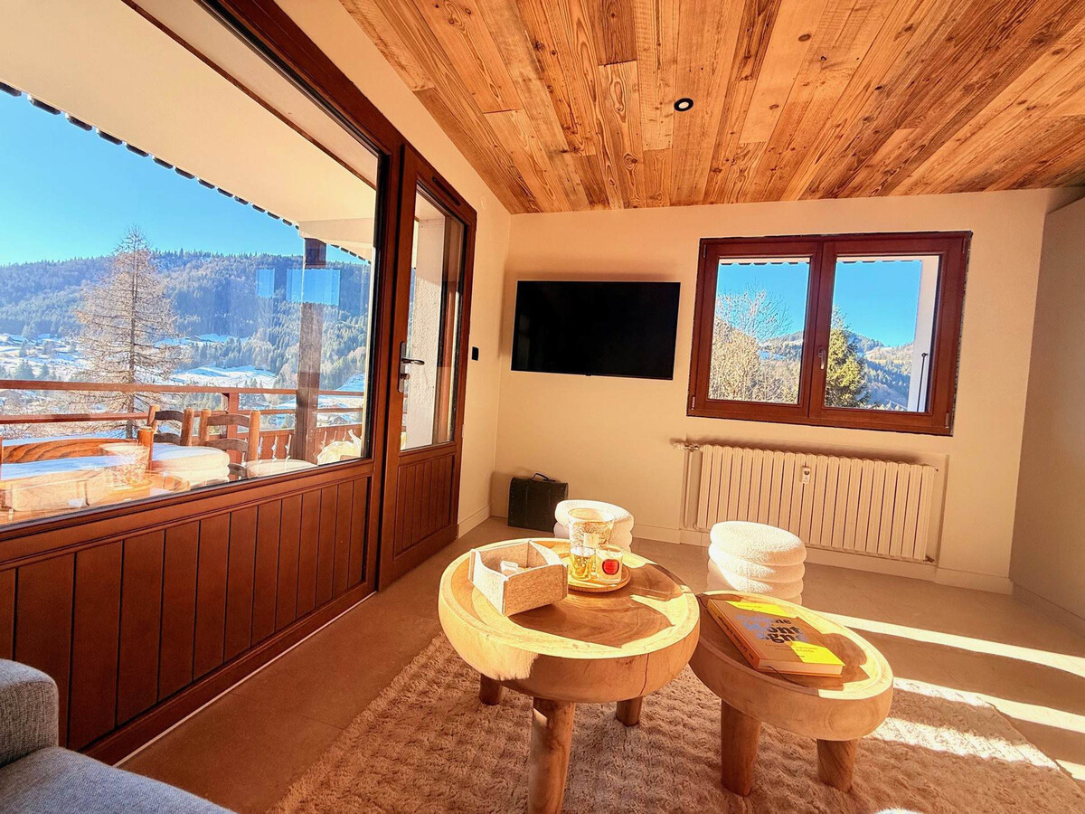 Appart 2 chambres terrasse sud à La Clusaz, 6 pers. - Photo 3
