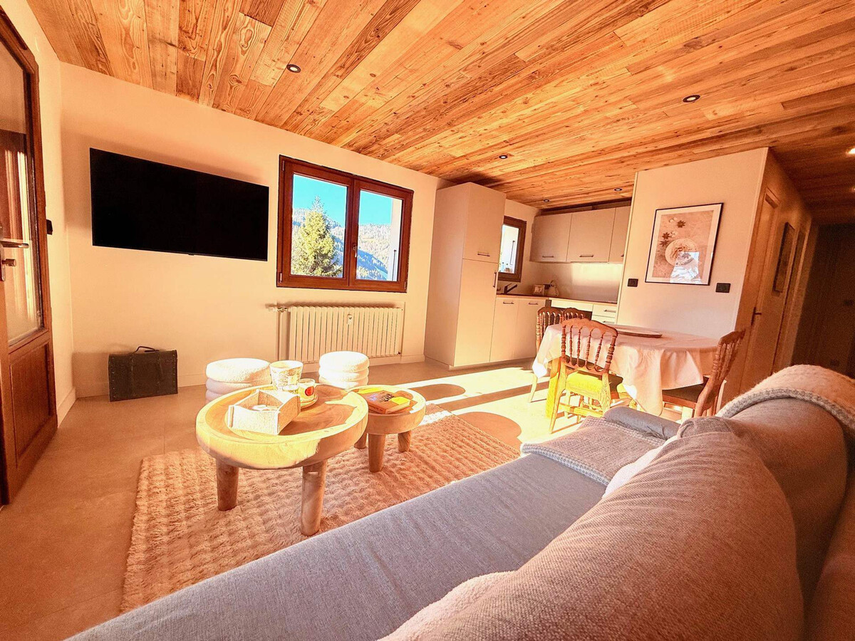 Appart 2 chambres terrasse sud à La Clusaz, 6 pers. - Photo 6