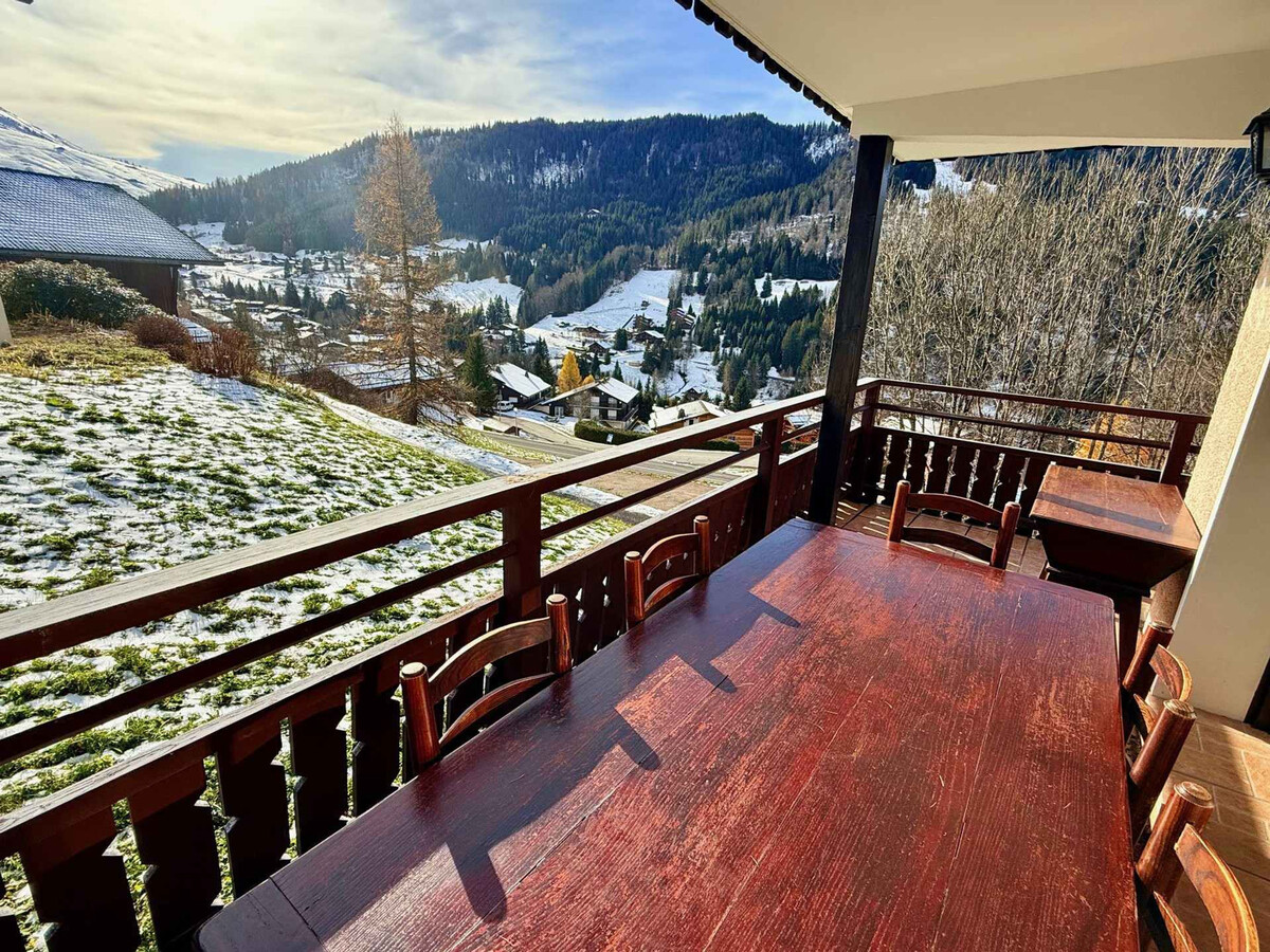 Appart 2 chambres terrasse sud à La Clusaz, 6 pers. - Photo 9