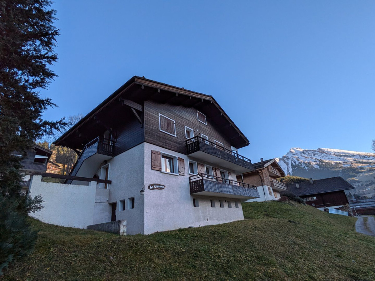 Appart 2 chambres terrasse sud à La Clusaz, 6 pers. - Photo 12