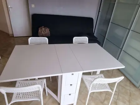 T2 climatisé avec terrasse à 100m de la mer à Cap d'Agde : photo 2