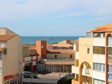T2 climatisé avec terrasse à 100m de la mer à Cap d'Agde : photo 14