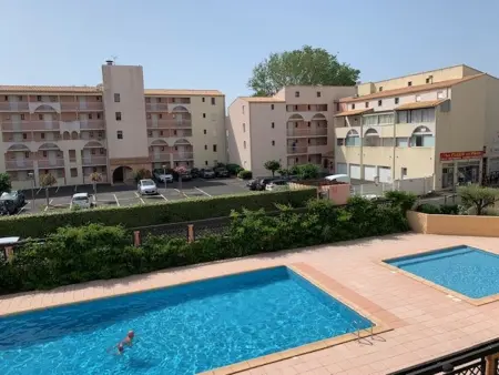 T2 climatisé avec terrasse à 100m de la mer à Cap d'Agde : photo 16