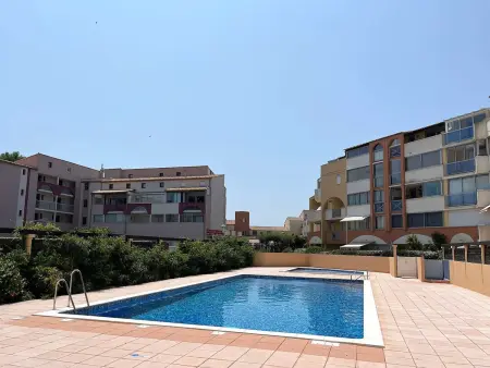 T2 climatisé avec terrasse à 100m de la mer à Cap d'Agde : photo 17