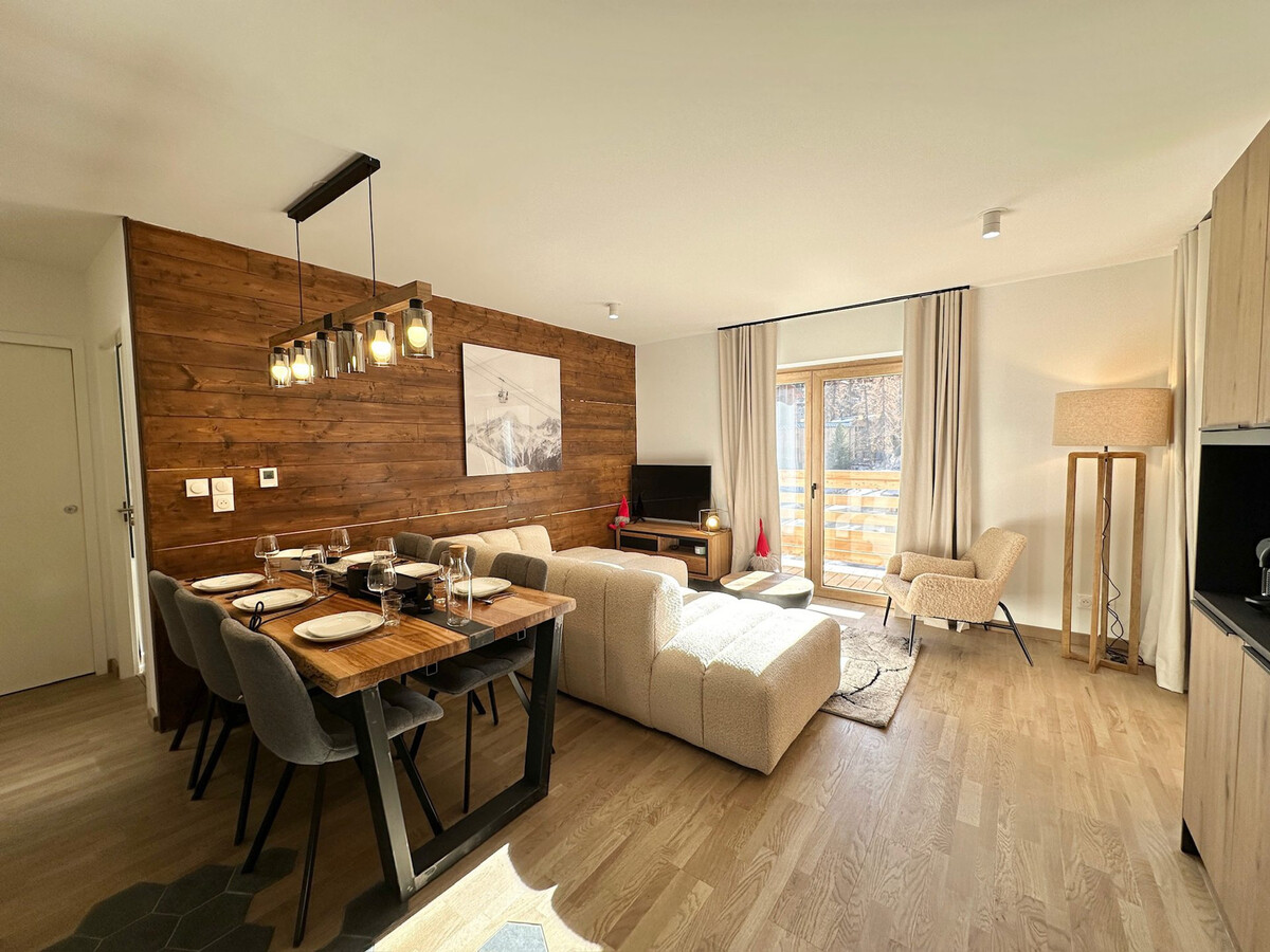 T3 neuf Vars, 2 chambres, terrasse & box parking - Photo 3