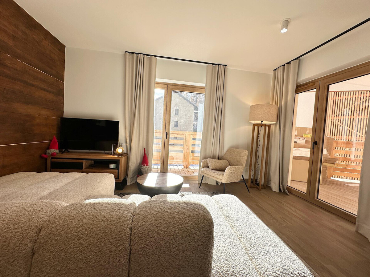 T3 neuf Vars, 2 chambres, terrasse & box parking - Photo 8