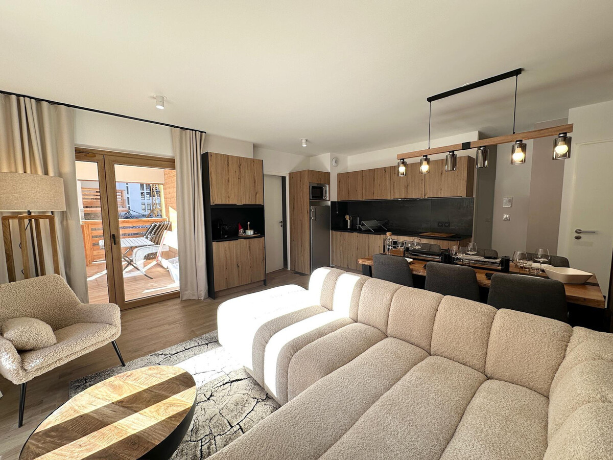 T3 neuf Vars, 2 chambres, terrasse & box parking - Photo 9
