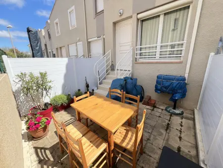 Location maison de vacances à Valras Plage