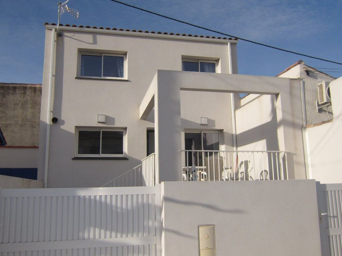 Maison moderne 6 pers, clim, à 150m de la plage - Photo 1
