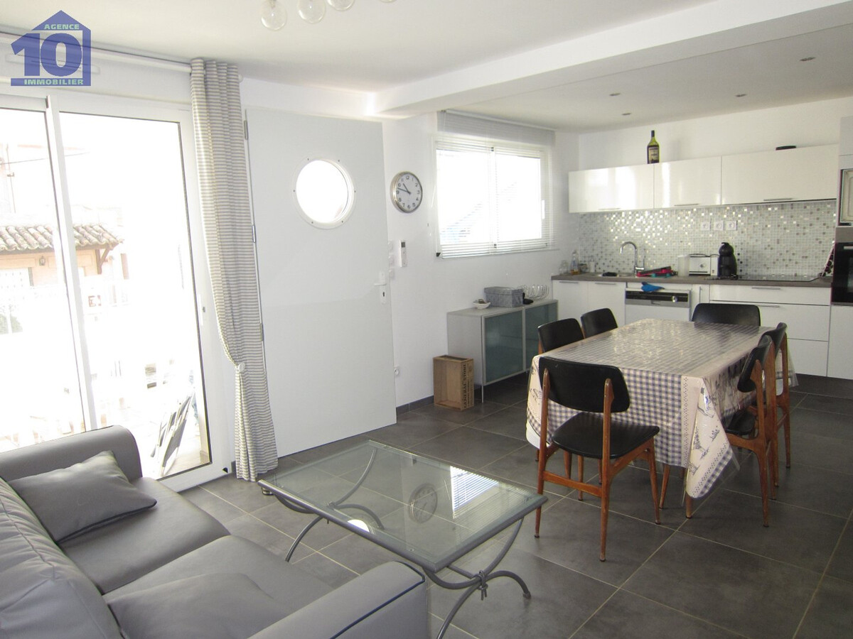 Maison moderne 6 pers, clim, à 150m de la plage - Photo 3