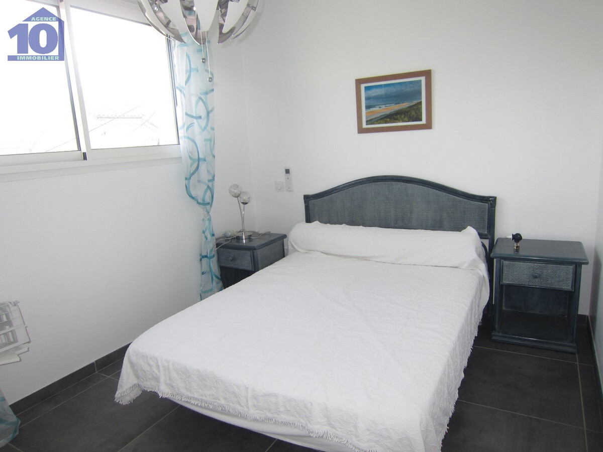 Maison moderne 6 pers, clim, à 150m de la plage - Photo 6