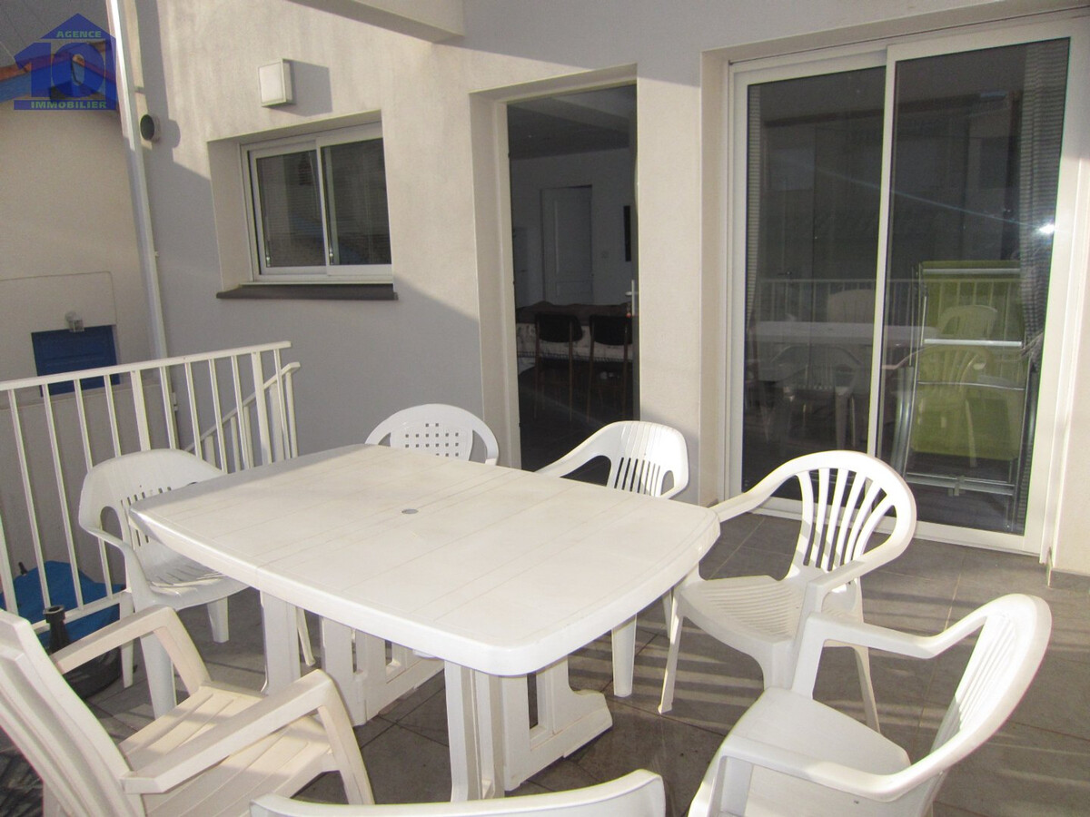 Maison moderne 6 pers, clim, à 150m de la plage - Photo 8