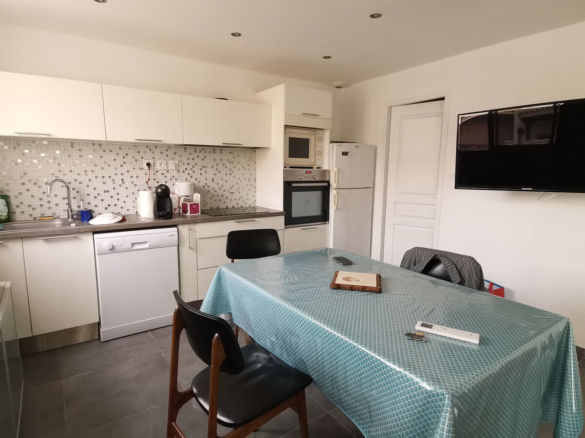 Maison moderne 6 pers, clim, à 150m de la plage - Photo 10